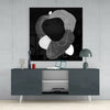 Black Glass Wall Art by Insigneart USA