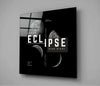 Eclipse Glass Wall Art by Insigneart USA