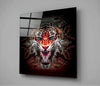 The Punishment Of The Lion Glass Wall Art by Insigneart USA
