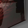 The Punishment Of The Lion Glass Wall Art by Insigneart USA