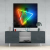 Limits Glass Wall Art by Insigneart USA