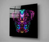 Angry Dog Glass Wall Art by Insigneart USA