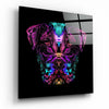 Angry Dog Glass Wall Art by Insigneart USA