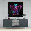 Angry Dog Glass Wall Art by Insigneart USA