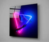 Limits Glass Wall Art by Insigneart USA