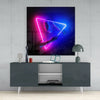 Limits Glass Wall Art by Insigneart USA