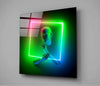Limits Glass Wall Art by Insigneart USA