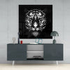 Anger Glass Wall Art by Insigneart USA