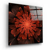 Flower Glass Wall Art by Insigneart USA