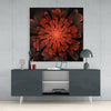 Flower Glass Wall Art by Insigneart USA