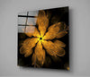 Flower Glass Wall Art by Insigneart USA