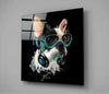 Punk Dog Glass Wall Art by Insigneart USA