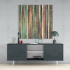 Ethnic Pattern Glass Wall Art by Insigneart USA