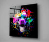 Pitbull Glass Wall Art by Insigneart USA