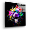 Pitbull Glass Wall Art by Insigneart USA