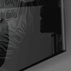 Wise Monkey Glass Wall Art by Insigneart USA