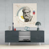 Statue Glass Wall Art by Insigneart USA