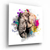 Elephant Glass Wall Art by Insigneart USA