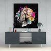 Elephant Glass Wall Art by Insigneart USA