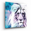 Lion Glass Wall Art by Insigneart USA