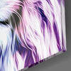 Lion Glass Wall Art by Insigneart USA