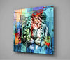 Tiger Glass Wall Art by Insigneart USA