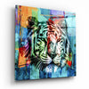 Tiger Glass Wall Art by Insigneart USA