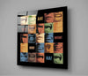 Feelings Glass Wall Art by Insigneart USA