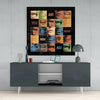 Feelings Glass Wall Art by Insigneart USA