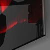 Red Rose Glass Wall Art by Insigneart USA