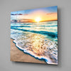 Sunset Glass Wall Art by Insigneart USA