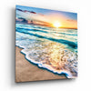Sunset Glass Wall Art by Insigneart USA
