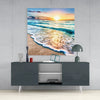 Sunset Glass Wall Art by Insigneart USA
