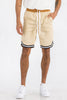 Mens Striped Basketball Active Jordan Shorts