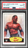 Graded 2021 Topps Living WWE The Rock #82 Wrestling Card PSA 10 Gem Mint