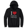 Stefon Diggs New England I Love WHT by 500 LEVEL