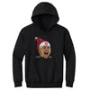 Patrick Mahomes Kansas City Portrait Santa Hat WHT by 500 LEVEL