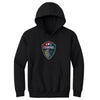 North Carolina Courage Camo Logo WHT by 500 LEVEL