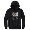Jayson Tatum Boston Celtics Slant WHT by 500 LEVEL