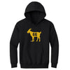 Pittsburgh GOAT 66 WHT by 500 LEVEL