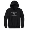 Plano East Crown Trio Panther Football Head WHT by 500 LEVEL