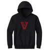 Vandegrift Crown Trio Valentines Heart Logo WHT by 500 LEVEL