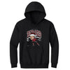 Connor Bedard Chicago Cartoon Santa Hat WHT by 500 LEVEL
