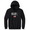 Clayton Keller Utah USA Elite WHT by 500 LEVEL