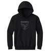 Vandegrift Crown Trio Baseball Triangle Silhouette WHT by 500 LEVEL