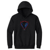 DePaul Blue Demons Primary Logo WHT by 500 LEVEL