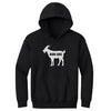 Gambling Poker RUNLIKE Goat Silhouette WHT by 500 LEVEL