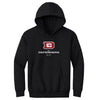 DC Defenders Primary Logo WHT by 500 LEVEL