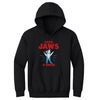 Christmas Santa Jaws WHT by 500 LEVEL