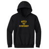 Bates Vs. Everybody Yellow WHT by 500 LEVEL